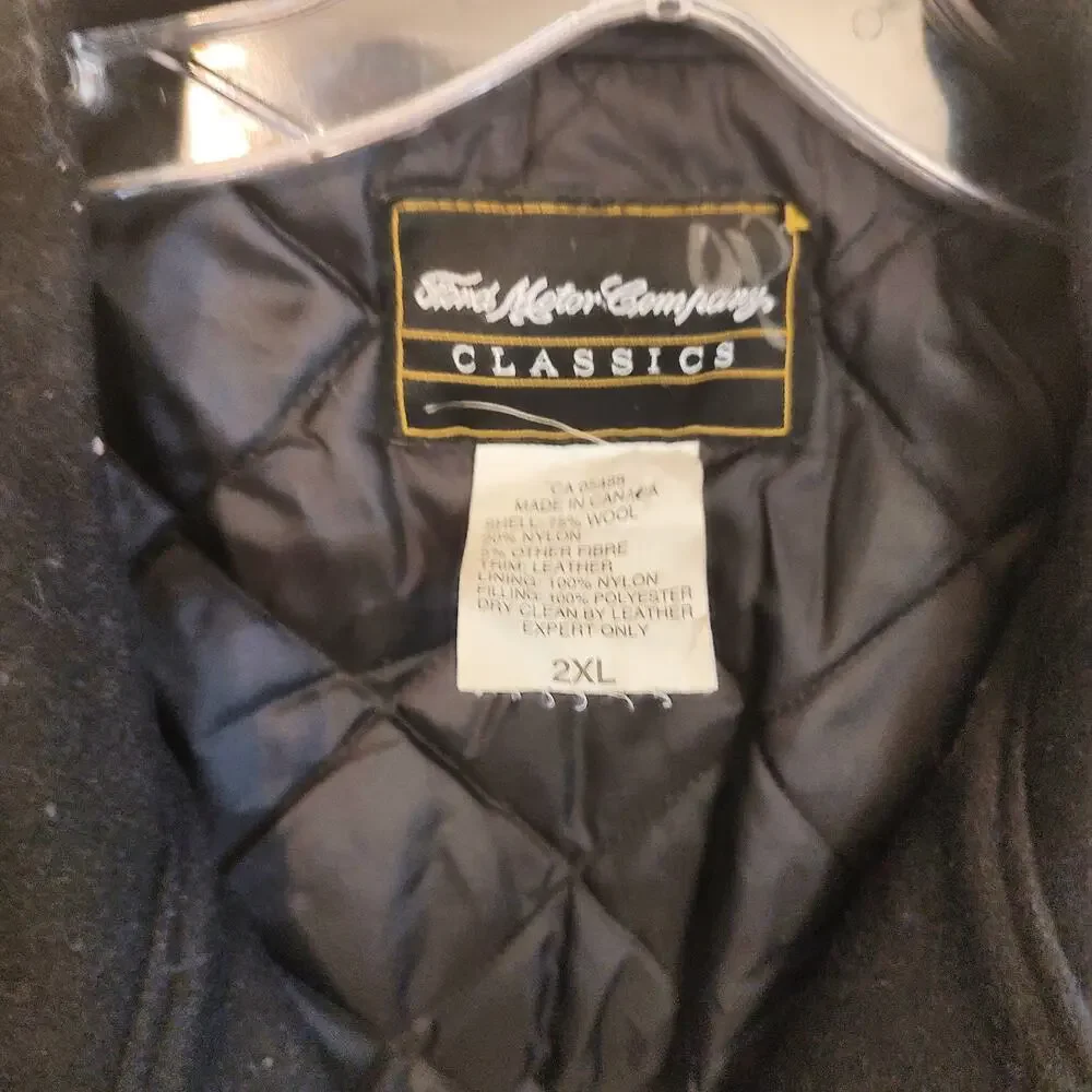 Harley Davidson Mens F-150 Classic Jacket Size 2XL